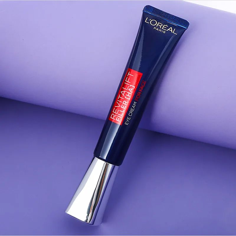 平价眼霜中的扛把子!欧莱雅紫熨斗抗皱、去细纹眼霜,卖到断货