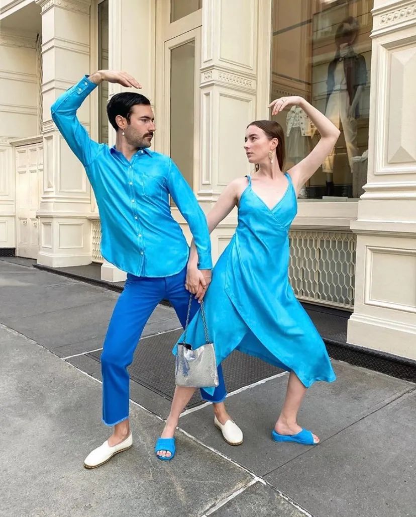 不同风格都适用的拍照姿势,拍照时永不过时的pose太经典了