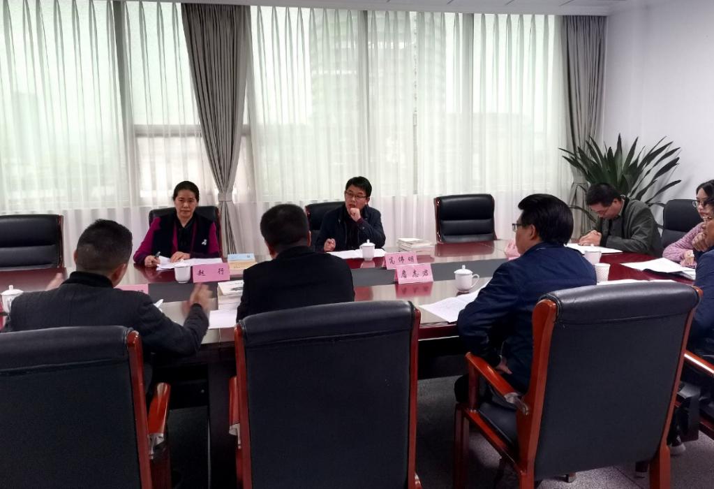 省地方志办*党**组成员、副主任赵行到泸州、自贡调研督导“两全目标”及乡镇志编纂等工作