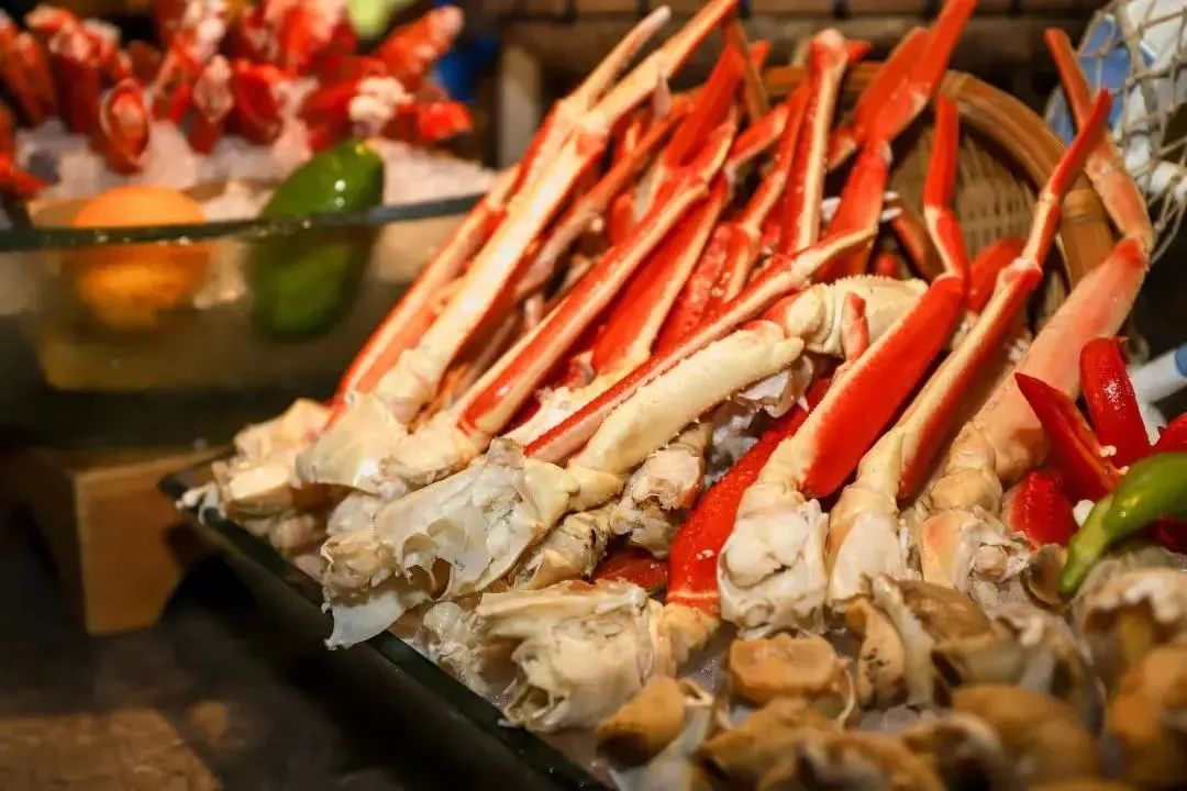 常德喜来登酒店海鲜自助餐298,喜来登10-15人餐