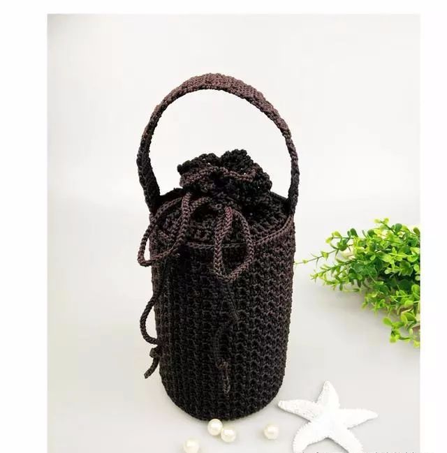 谁说杯子不能穿毛衣，我就做到了（附钩法）