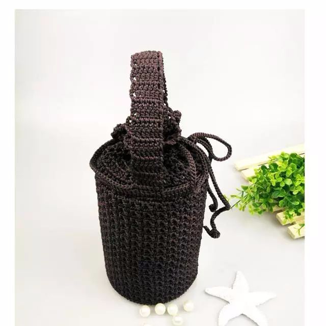 谁说杯子不能穿毛衣，我就做到了（附钩法）