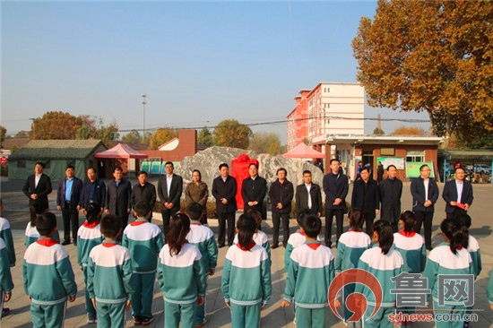 傅家实验小学校庆展,淄博经开区傅家实验学校