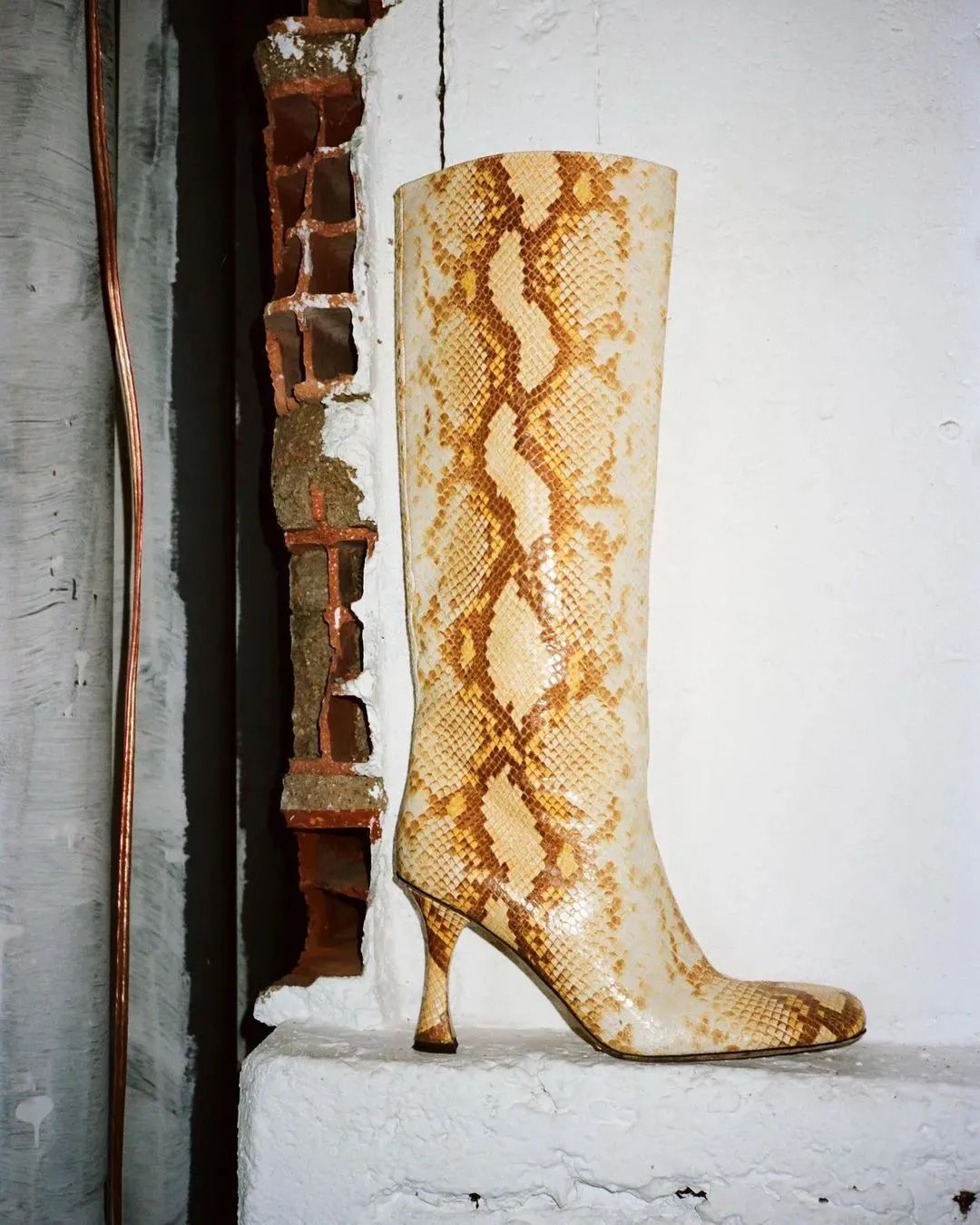 长靴显得格外霸气,霸气靴子男选择