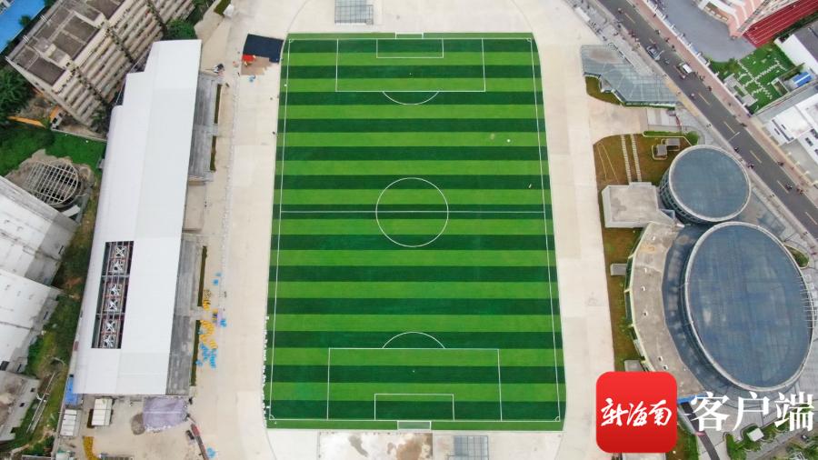 海口世纪公园体育场照片,海口市椰树门