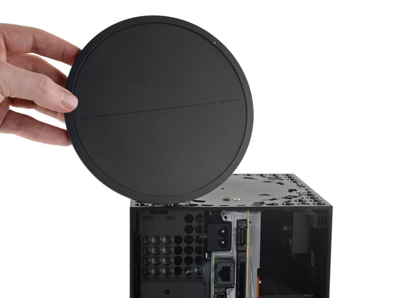 xboxseriesx完整开箱,xboxseriesx拆解分析