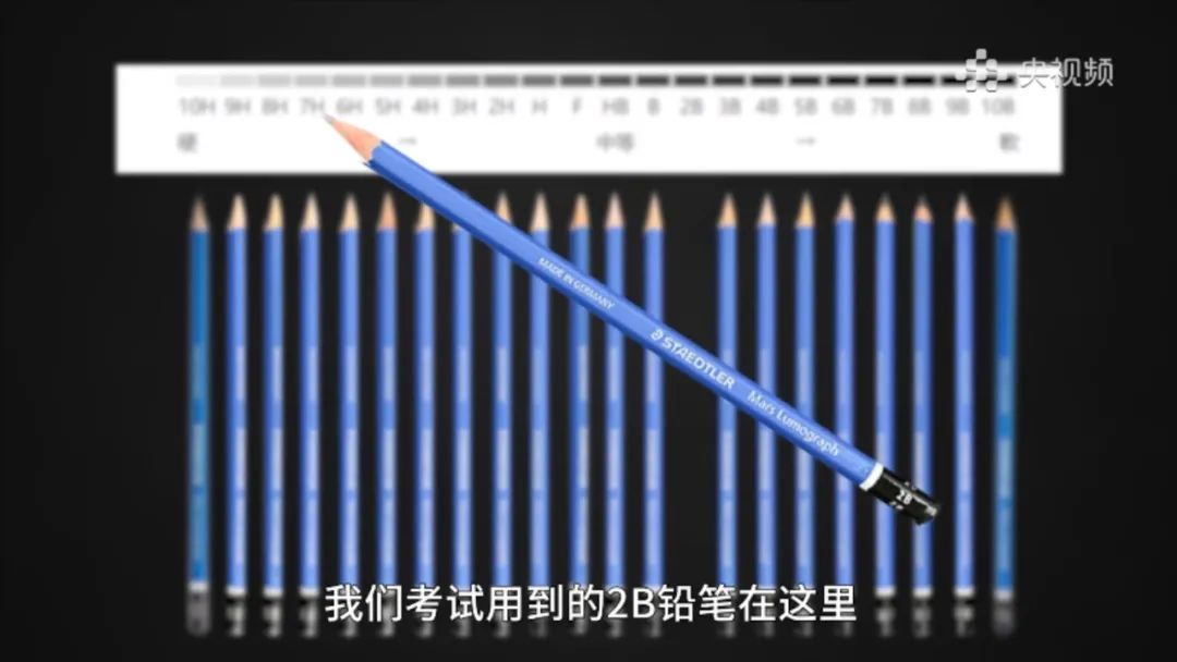 没有铅芯的铅笔,2b铅笔为什么要叫2b铅笔