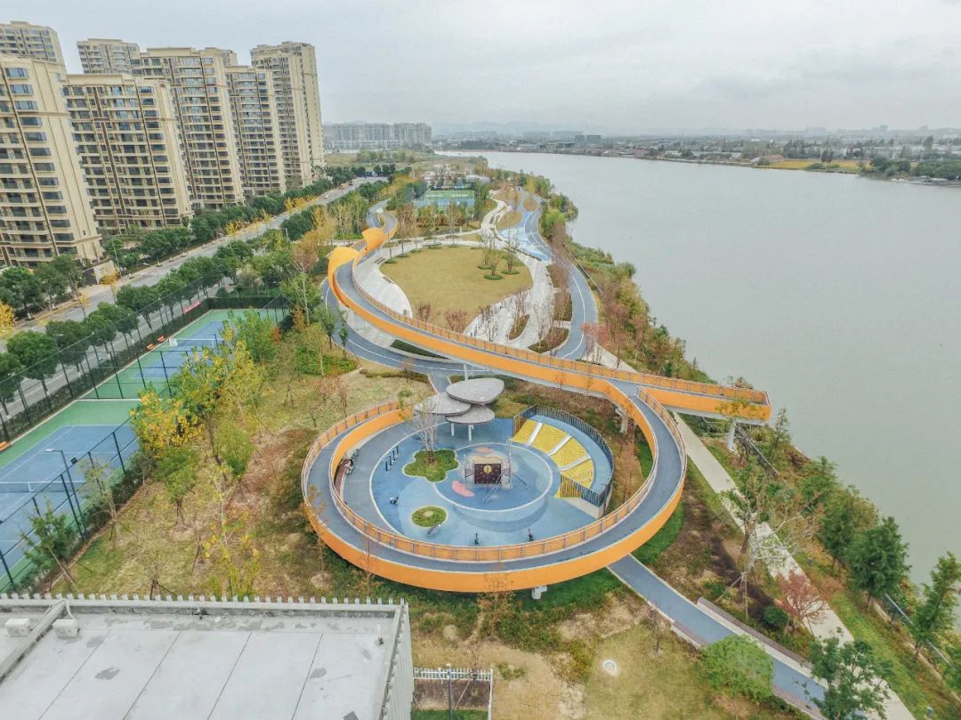 江北打卡公园,有颜值更有内涵