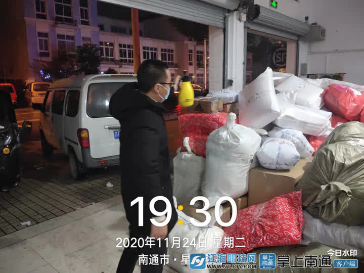 南通疫情防控封控情况,快递物流防疫消杀保障寄递安全