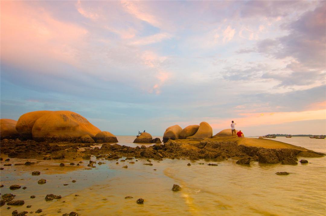 广西钦州三娘湾风景高清图片,广西钦州三娘湾旖旎好风光