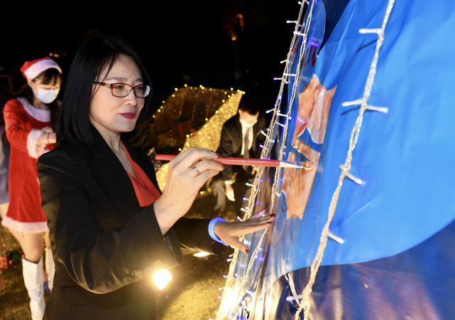 桂林香格里拉圣诞酒店,桂林香格里拉圣诞节