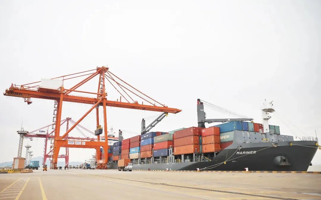 温州港再添外贸大通道!温州-海参崴快速航线开通