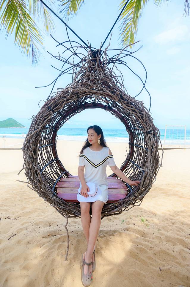 去三亚拍亲子写真照选什么地方,三亚旅拍亲子照爷爷奶奶可以去吗