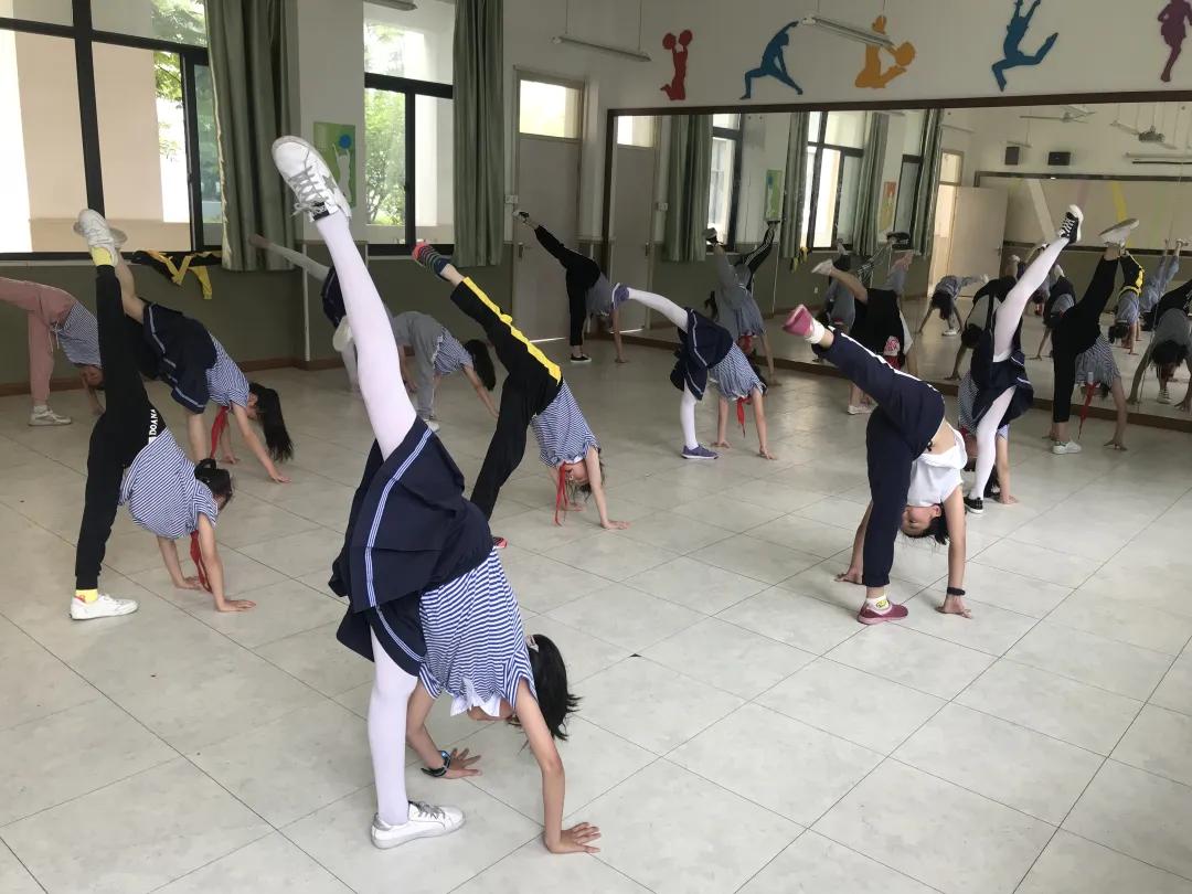 舟山小学亮相,浙江省舟山市城西小学体育