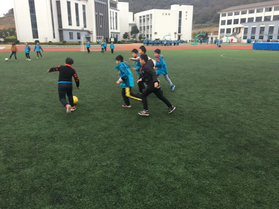 舟山市中小学生阳光运动会,舟山小学亮相