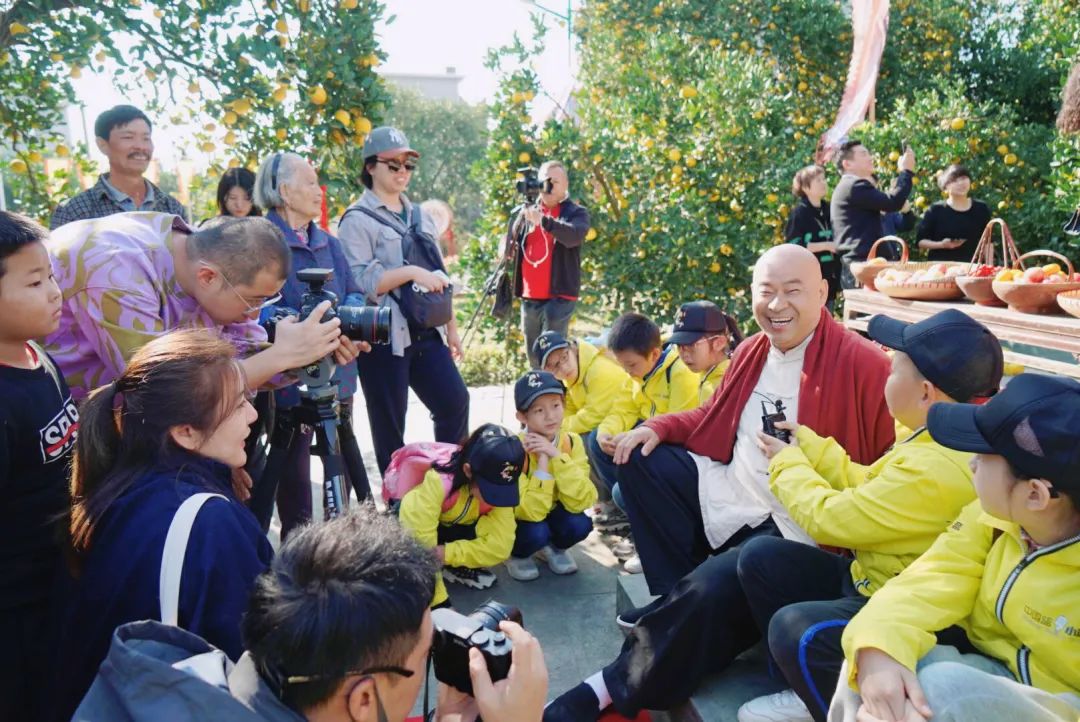 山好、水好、体验好！一颗被怒赞的胡柚背后故事不简单