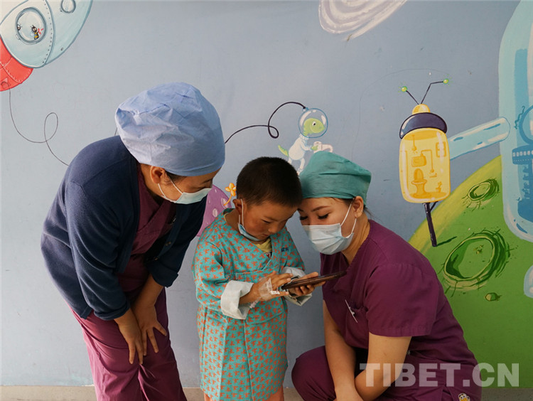 儿童医院高原,儿童高原红