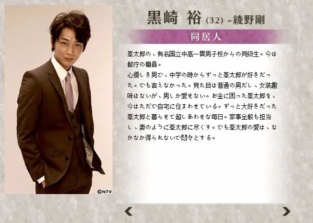 日本变态专业户，最近爱演BL