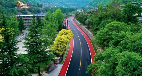 2019年度十大最美农村路圣福天路,十大最美农村路之圣福天路