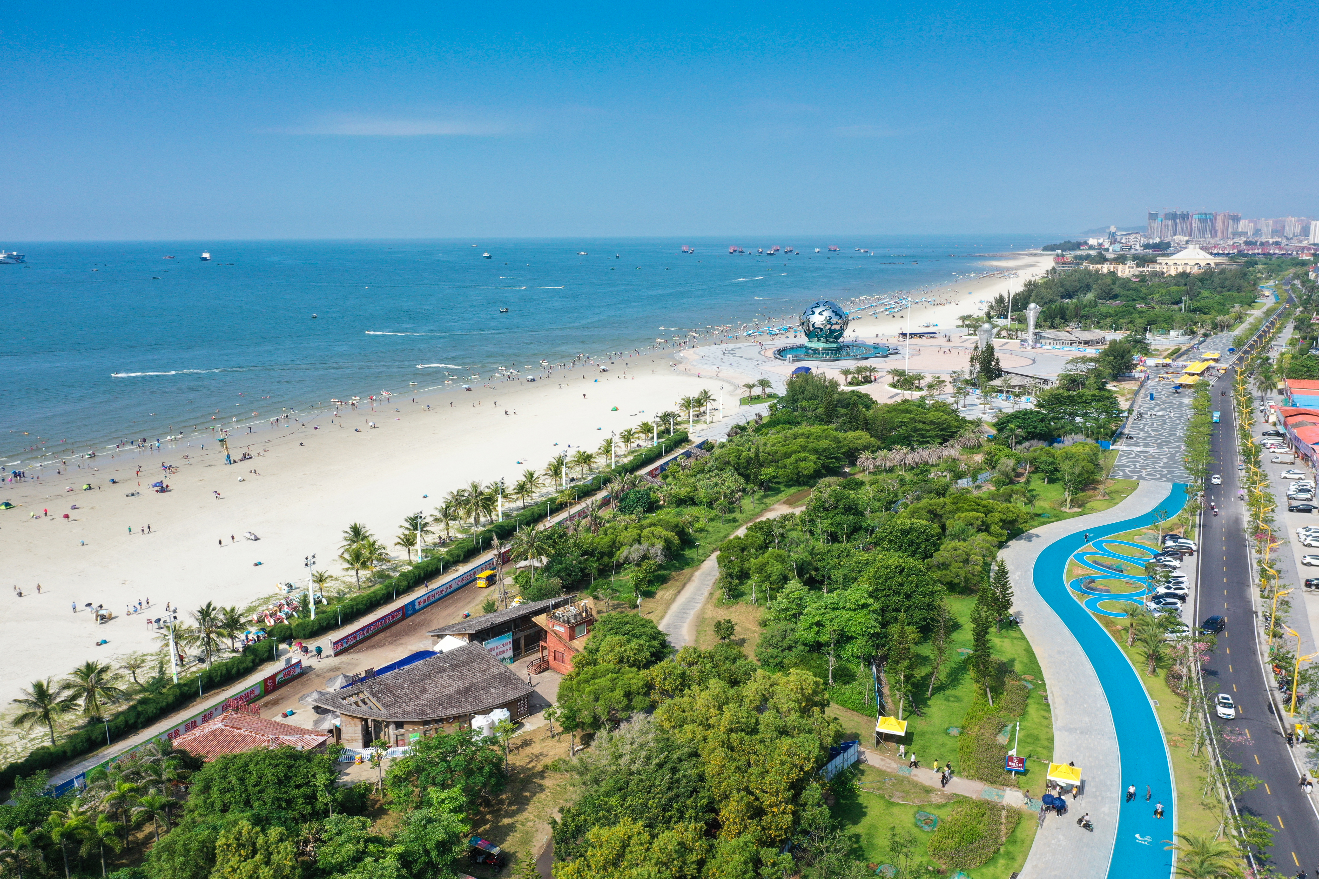 北海荣获辟寒宜居地称号,北海荣获中国首批避寒胜地
