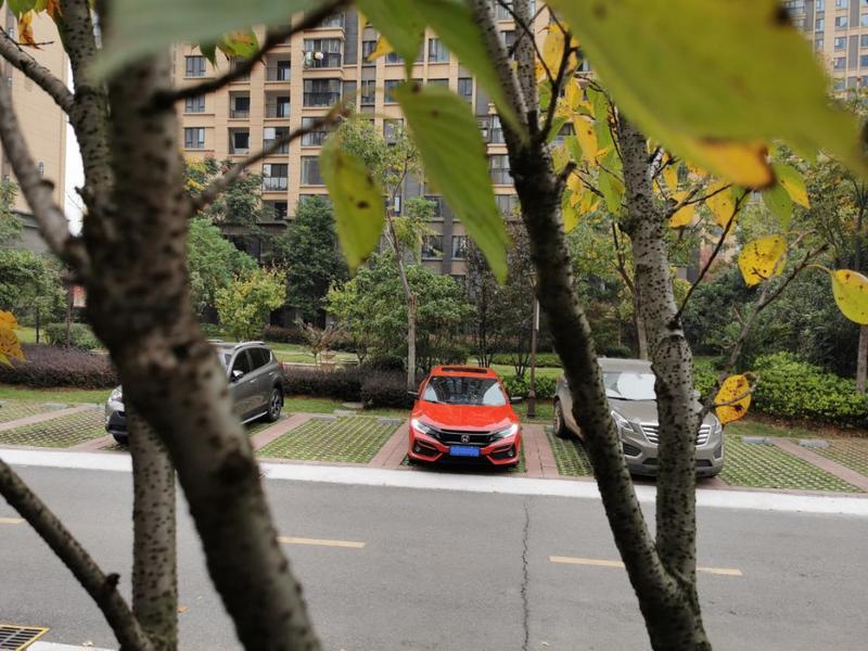 红色思域两厢版2020,红色思域很好看