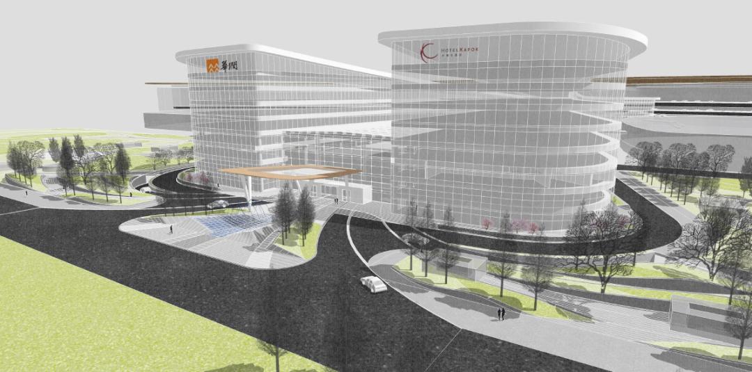 行千里江山，览京室画卷|大兴机场木棉花酒店