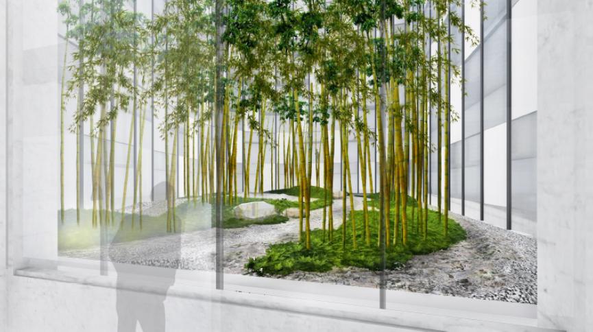 行千里江山，览京室画卷|大兴机场木棉花酒店