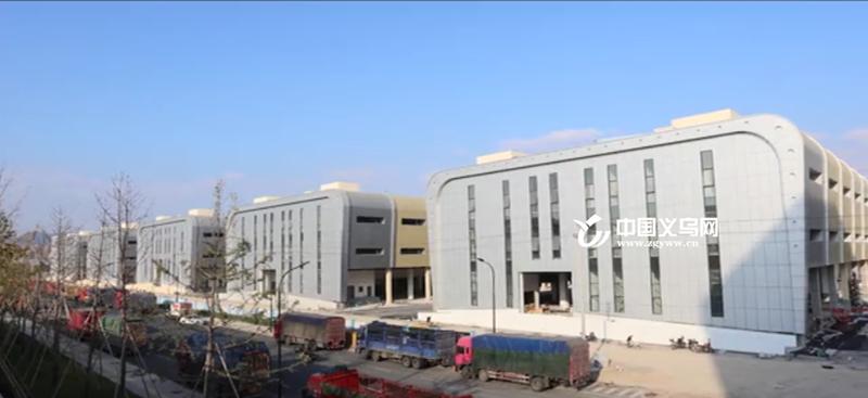 义乌公路港物流园,义乌公路港童盟物流