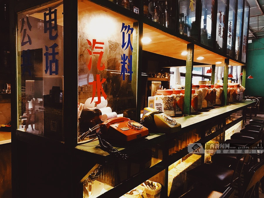 广东港风复古店铺,南宁复古港风视频