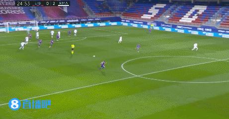 西甲皇马6-1马洛卡本泽马2传2射,皇马对埃瓦尔本泽马