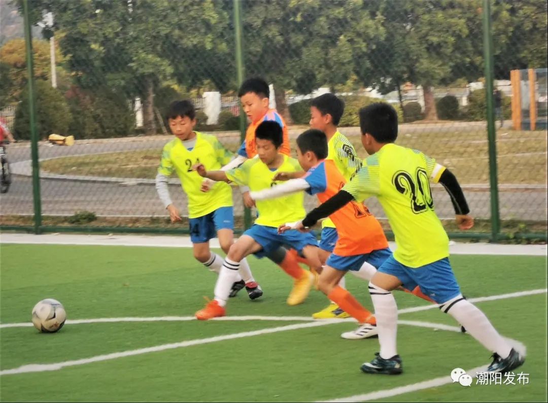 绿茵盛况！我区举办“助力亚青会•建设新潮阳”2020年潮阳区贺元旦小学足球邀请赛