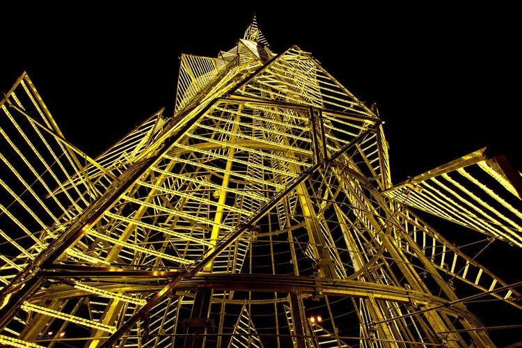 设计师的圣诞树是长什么样？