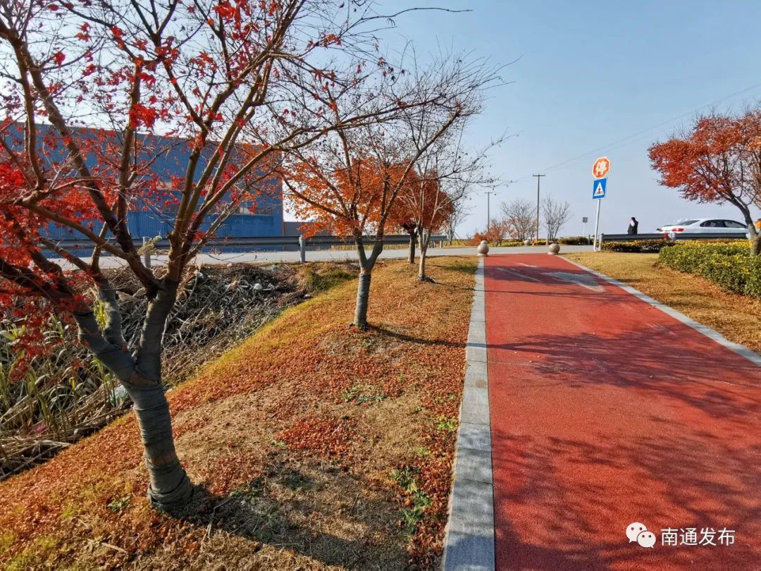 南通海岸线公园风景图,南通海滨风光带