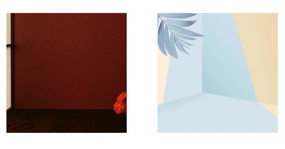 配饰狂|程潇的大牌围巾，logo特大但不显老