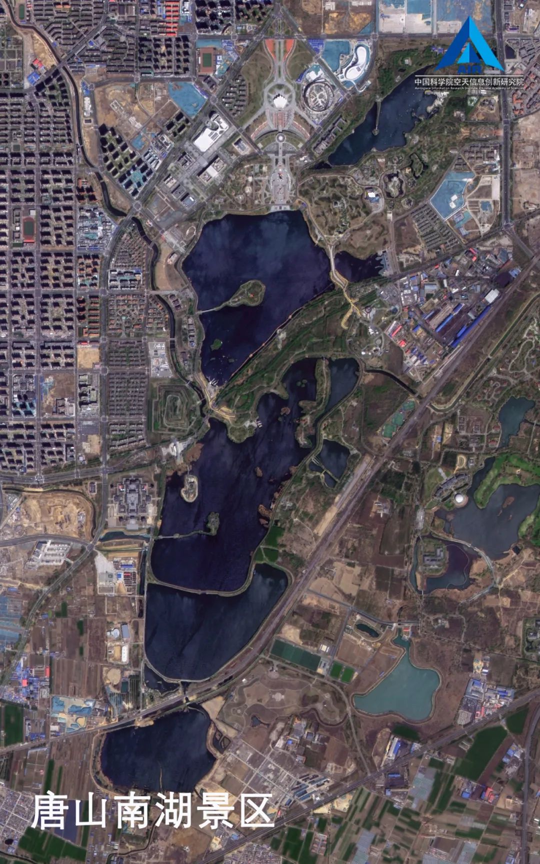 天眼带你看唐山：这座获评“人居荣誉奖”的城市长啥样？丨观天测地