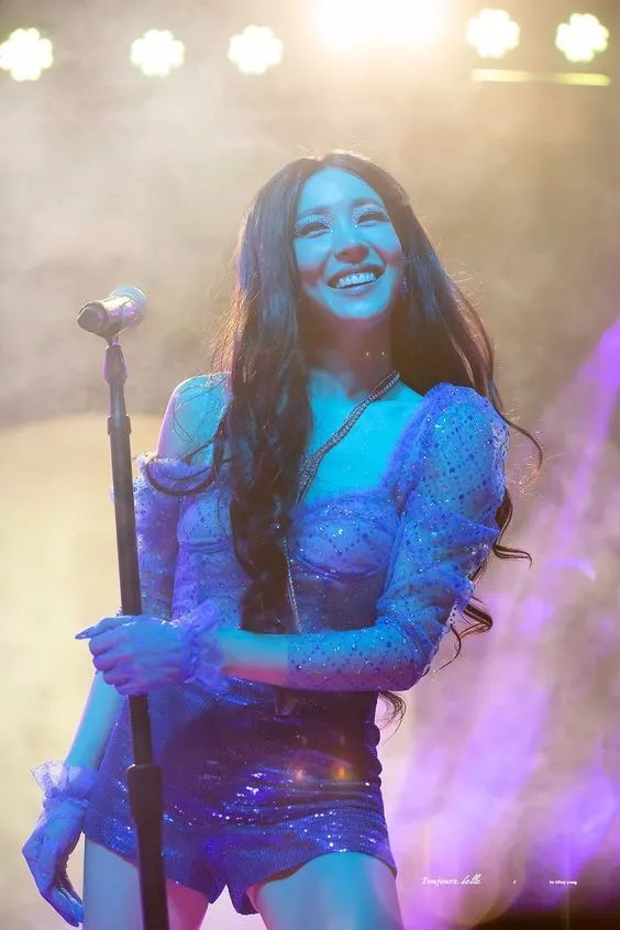 钻石美貌,欧化了TiffanyYoung真像韩艺瑟和徐睿知的合体