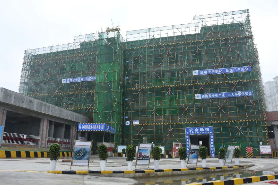 双流医院新址在哪里,双流正在修建的医院