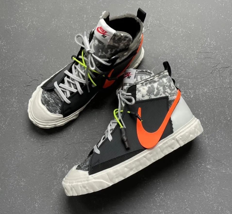 nikeblazer最新款式,nikeblazer解构联名