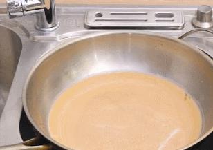 陶瓷炒锅不粘锅黑了怎么刷,厨房锅底黑