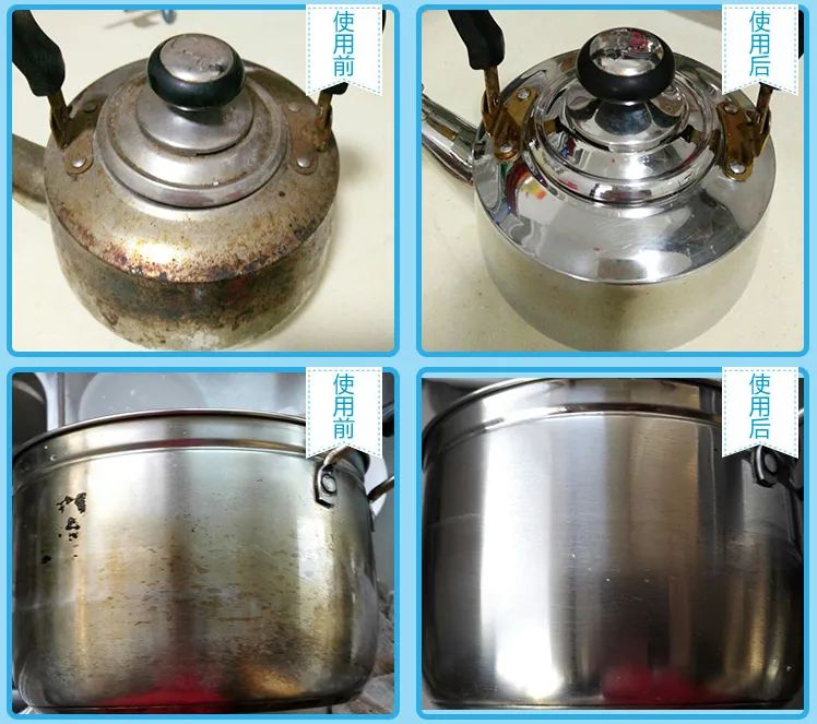 陶瓷炒锅不粘锅黑了怎么刷,厨房锅底黑