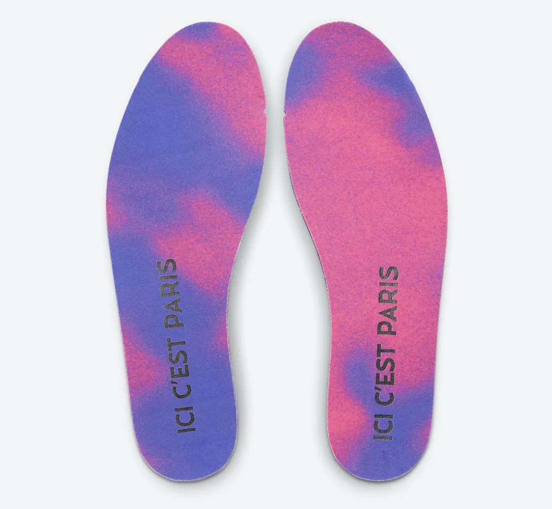 aj1复古球鞋米粉色,大巴黎耐克aj1