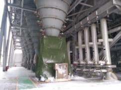 八角电厂迎战暴风雪“雪窝”里奋斗出“暖流”歌