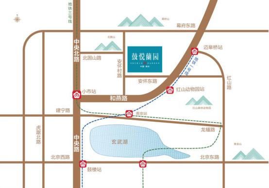 南京鼓楼置业规划,鼓楼最值得入手的房子