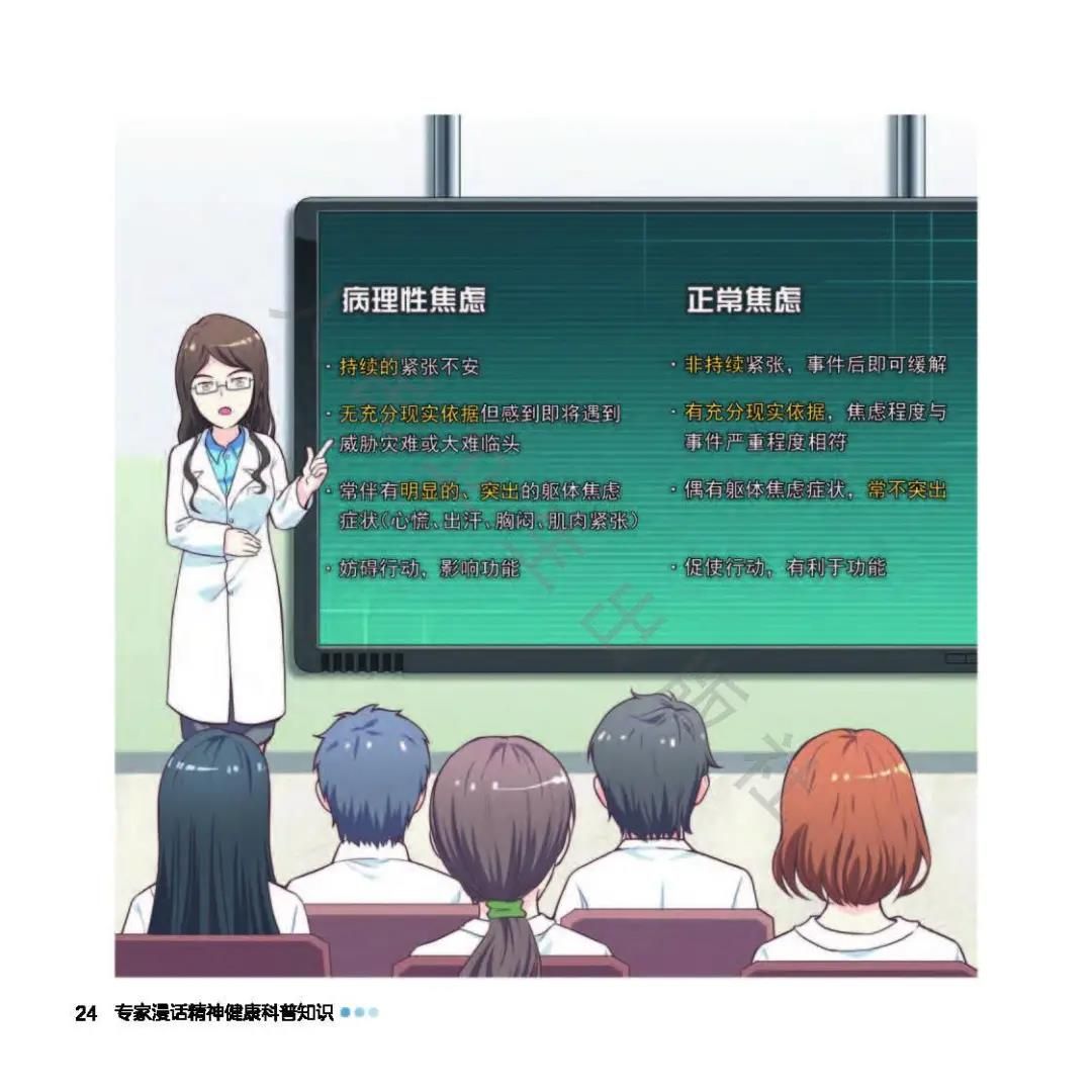 焦虑该怎么办,焦虑了怎么办图片