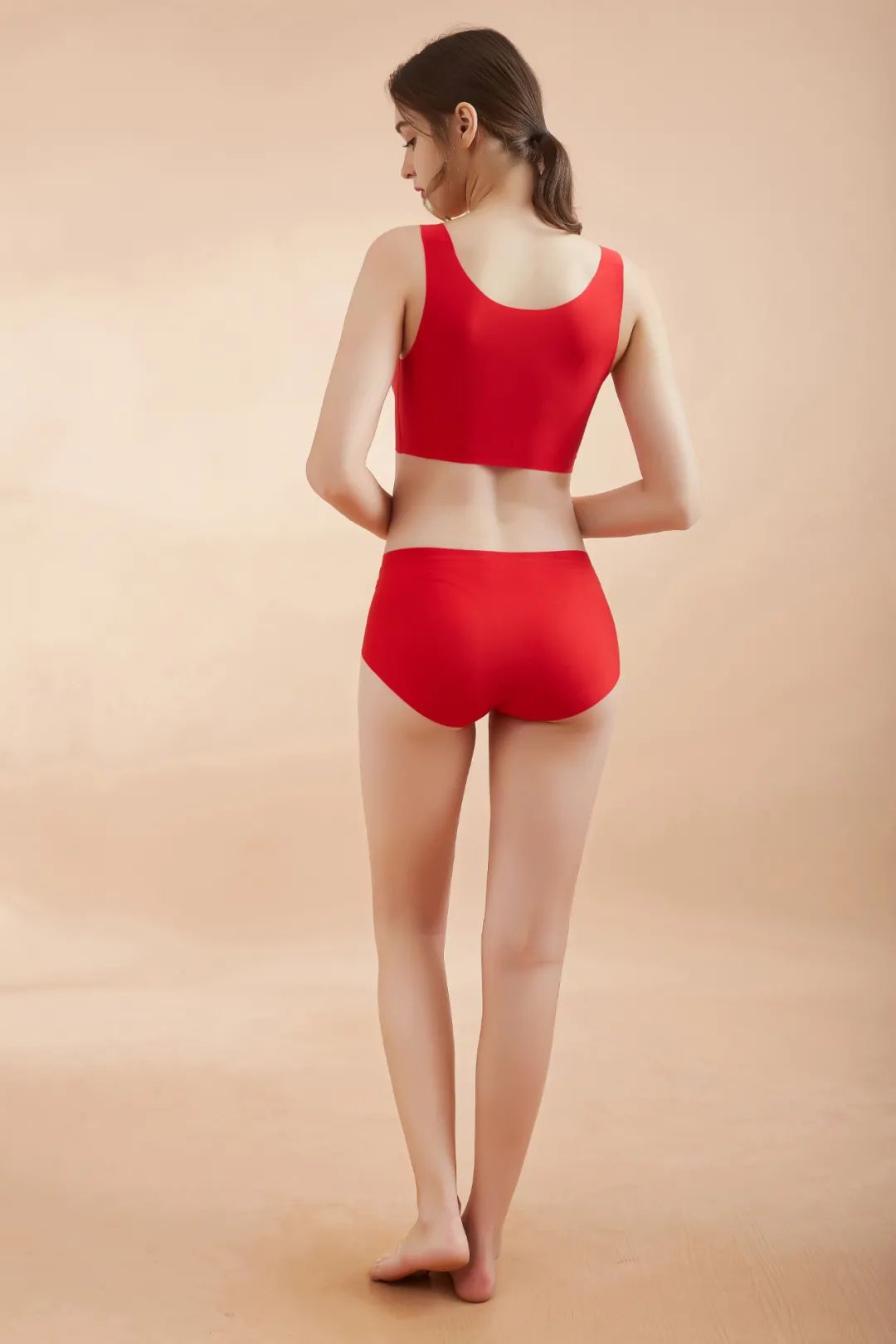 红内衣鸿运当头,红内衣保暖本命年