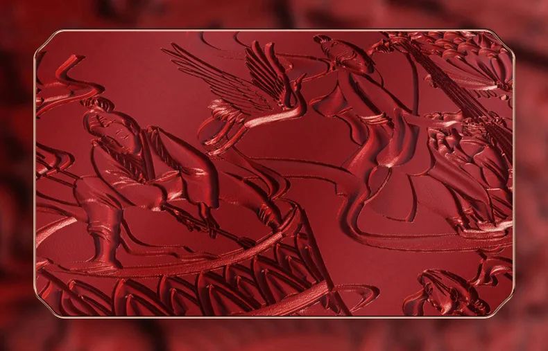 年度最上头的口红只要100多块,最正的正红色口红