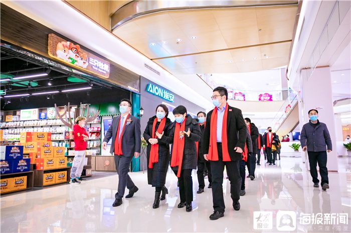 东营王府井购物中心,东营市王府井购物中心开业