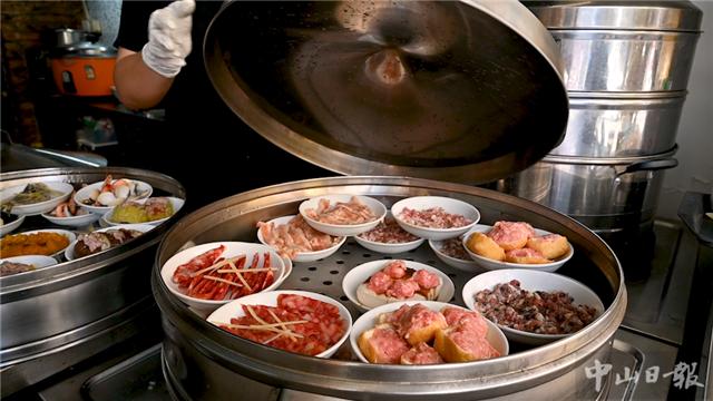 人情味丨小乌的蒸菜店