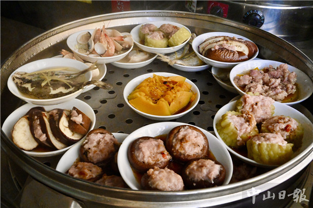 人情味丨小乌的蒸菜店