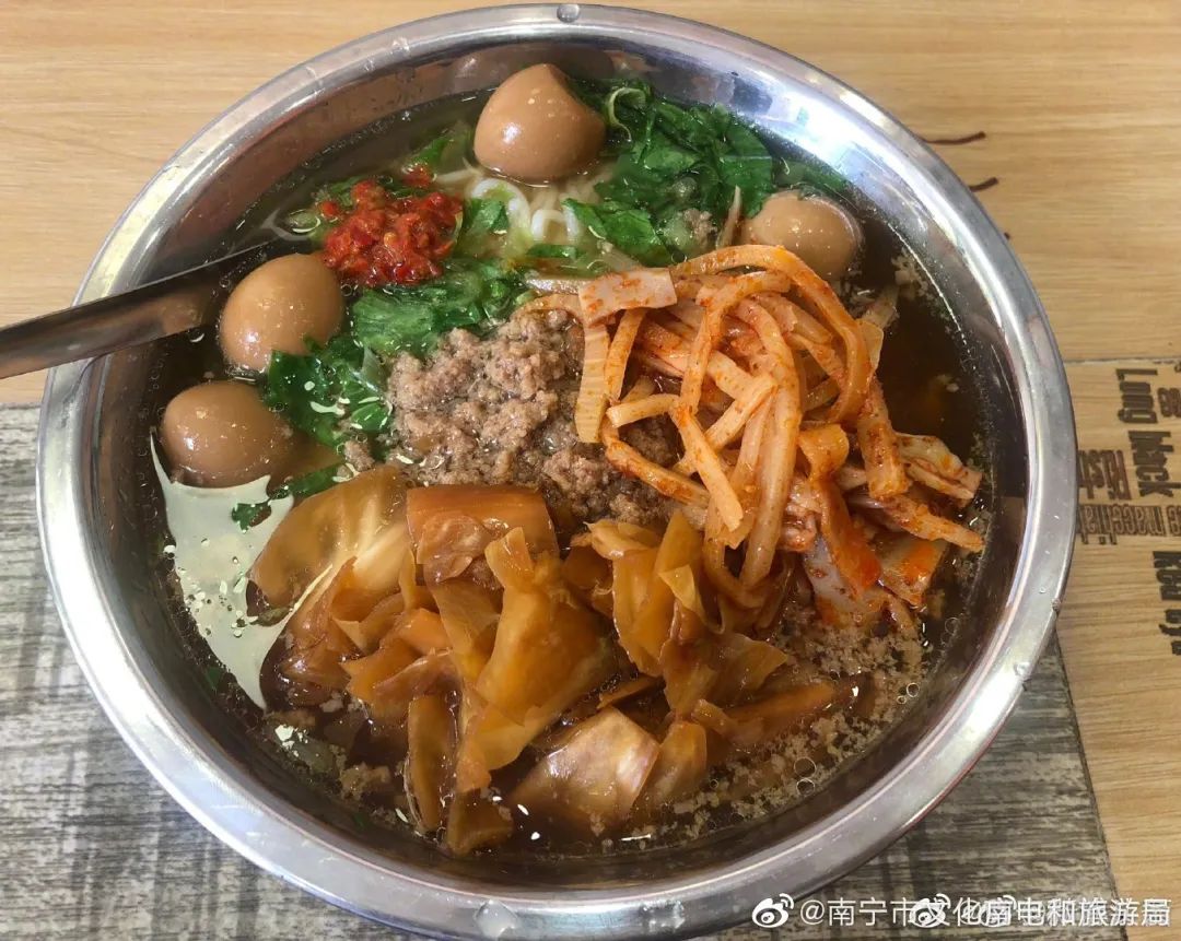 南宁最值得打卡的美食,南宁火车站附近好吃的小吃